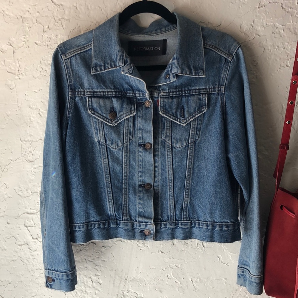 Vintage Levi’s denim jacket
